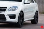 Mercedes-AMG ML63 on Vossen Wheels (CV3R) 2017 года